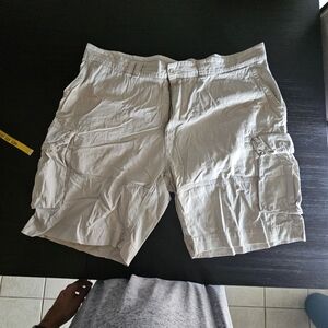 Vtg Ralph Lauren cargo khaki big & tall shorts